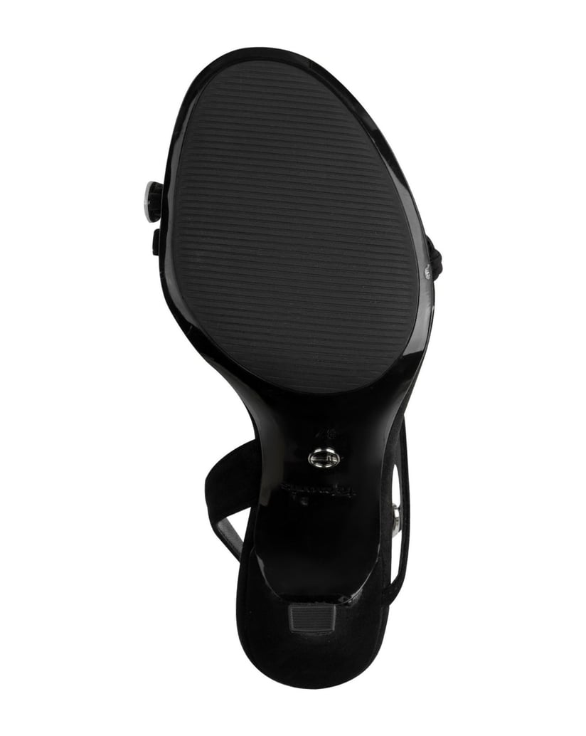 TAMARIS-sandále-černá