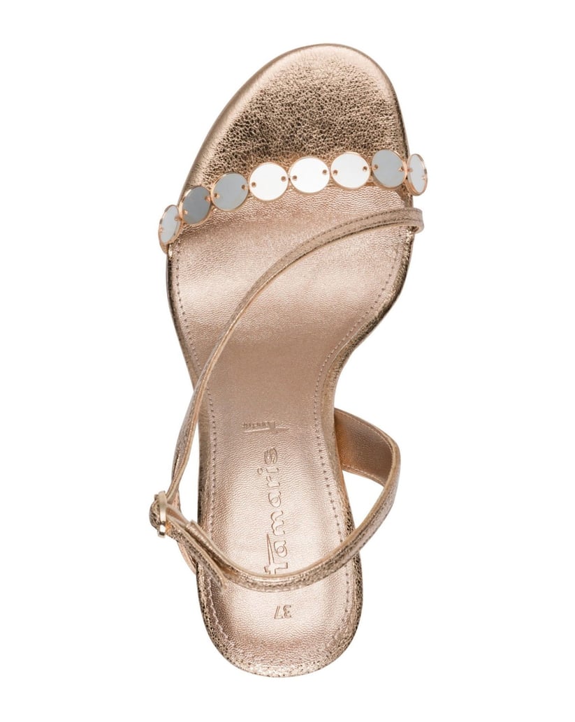 TAMARIS-sandále-černá