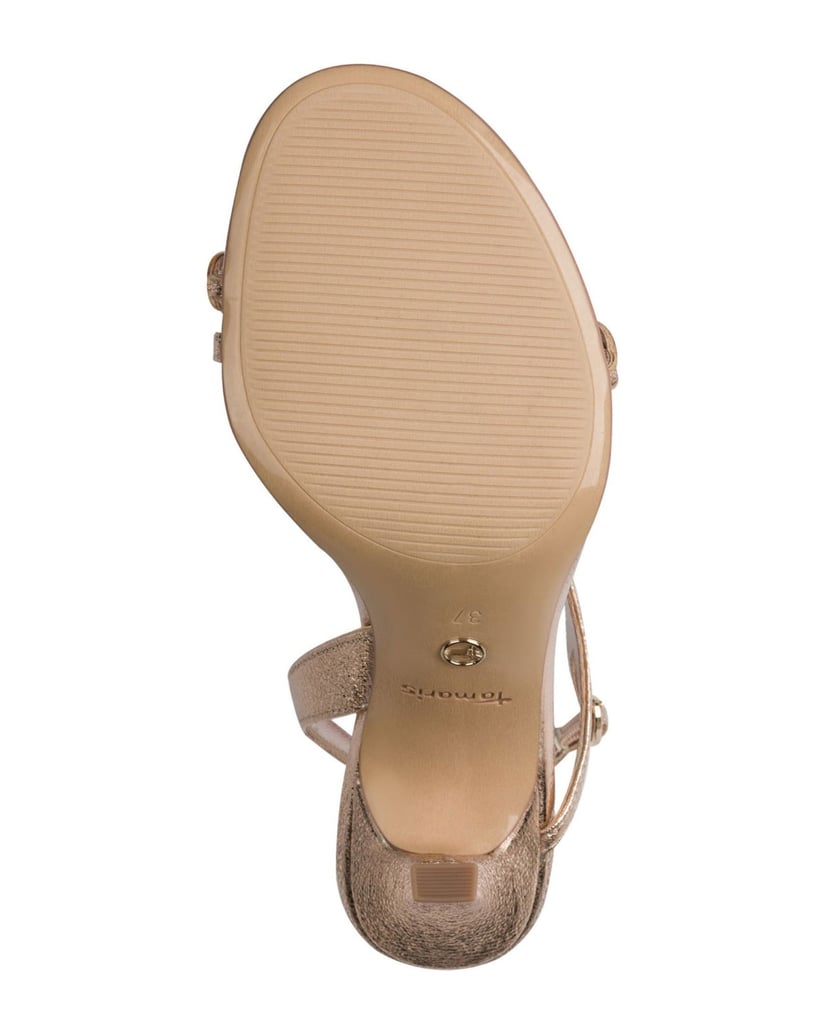 TAMARIS-sandále-černá