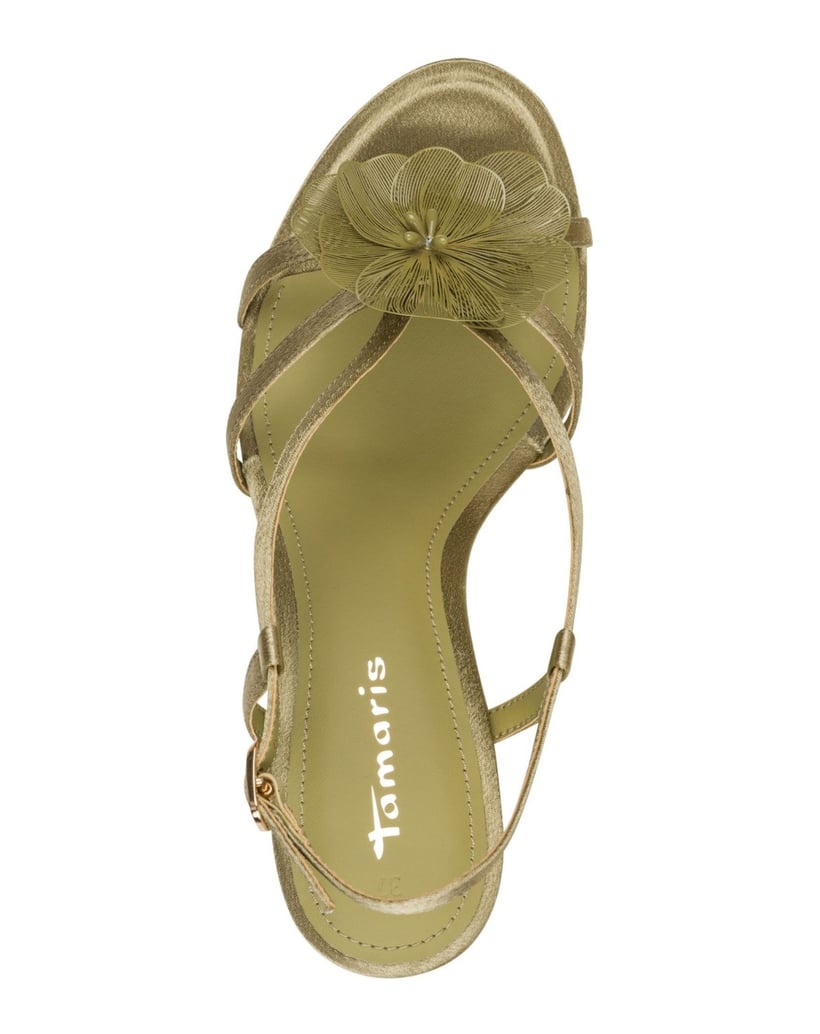 TAMARIS-sandále-biela