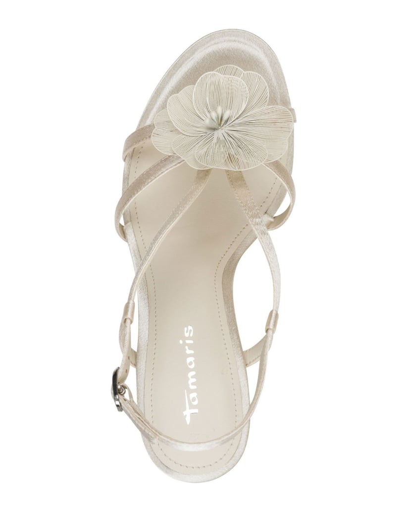 TAMARIS-sandále-biela