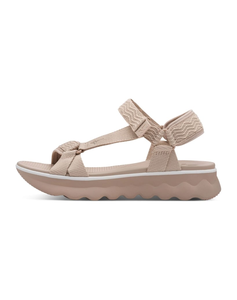 TAMARIS-Sandale-taupe