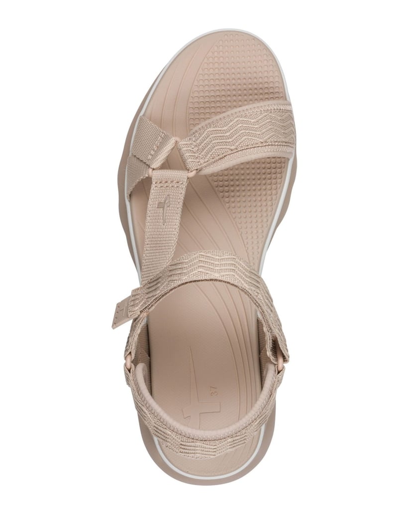 TAMARIS-Sandale-taupe