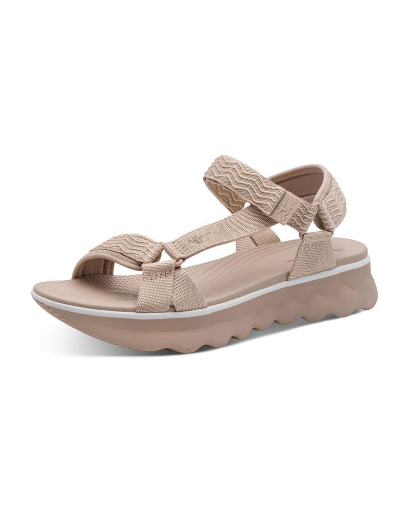 TAMARIS-Sandale-taupe