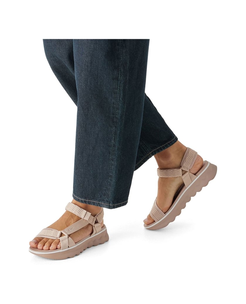 TAMARIS-Sandale-taupe