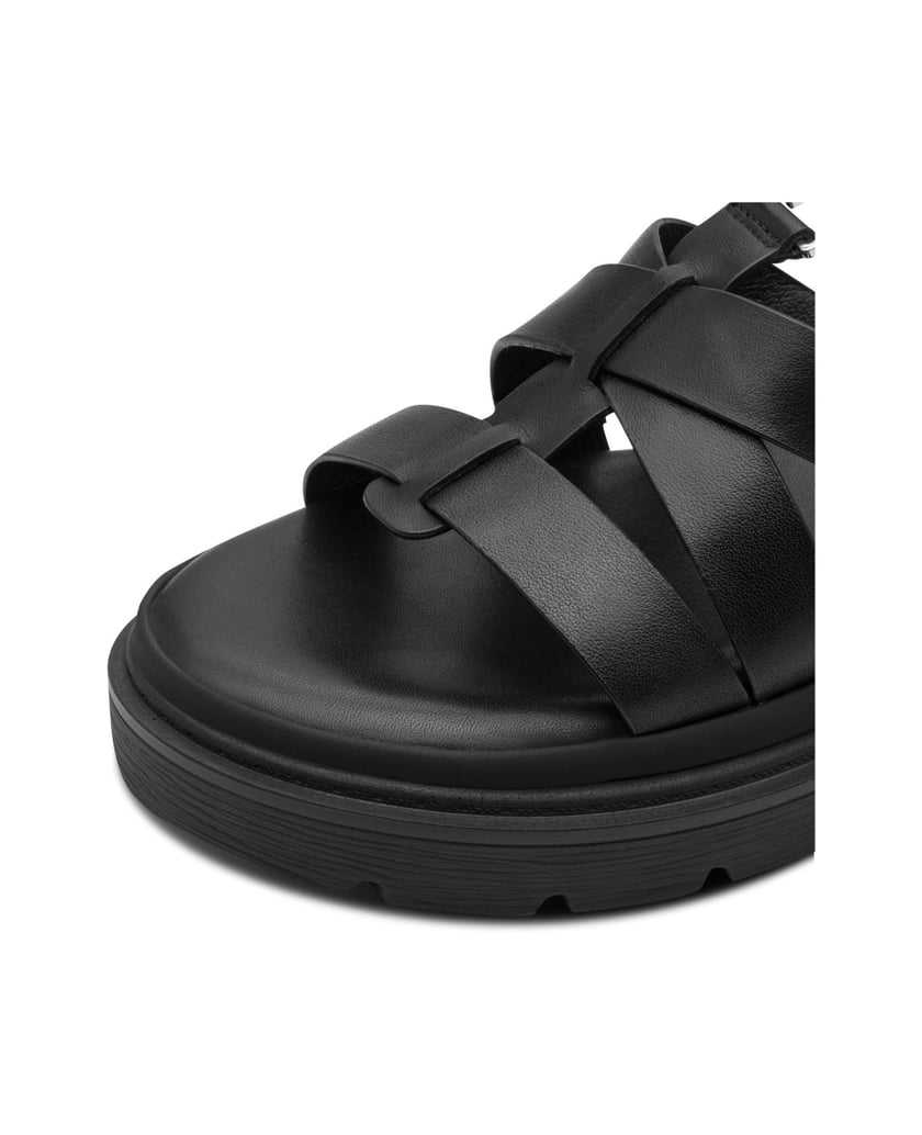 TAMARIS-sandále-hnědá