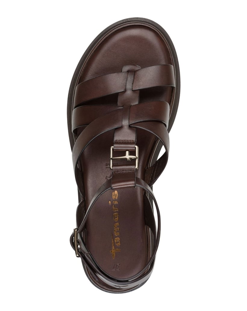 TAMARIS-sandále-hnědá