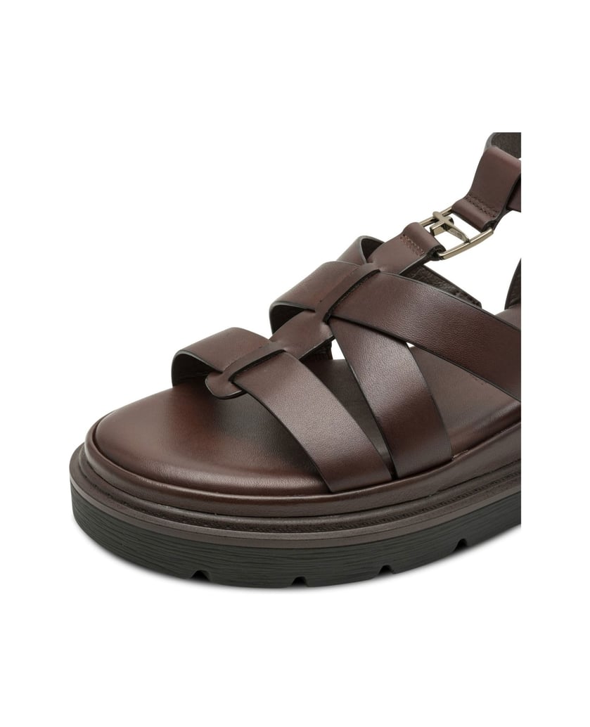 TAMARIS-sandále-hnědá