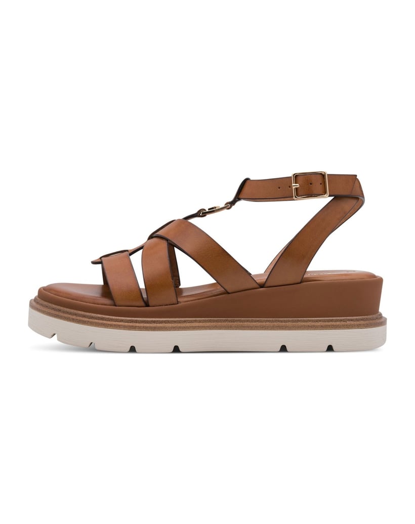 TAMARIS-sandále-hnědá