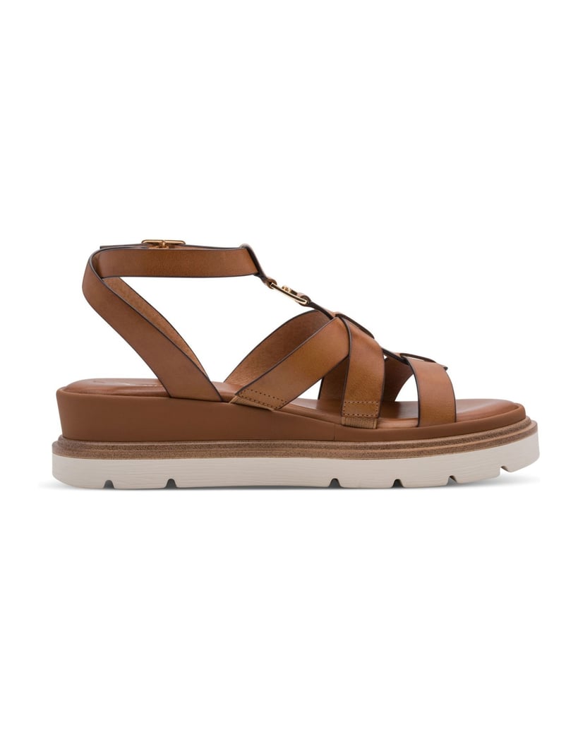 TAMARIS-sandále-hnědá