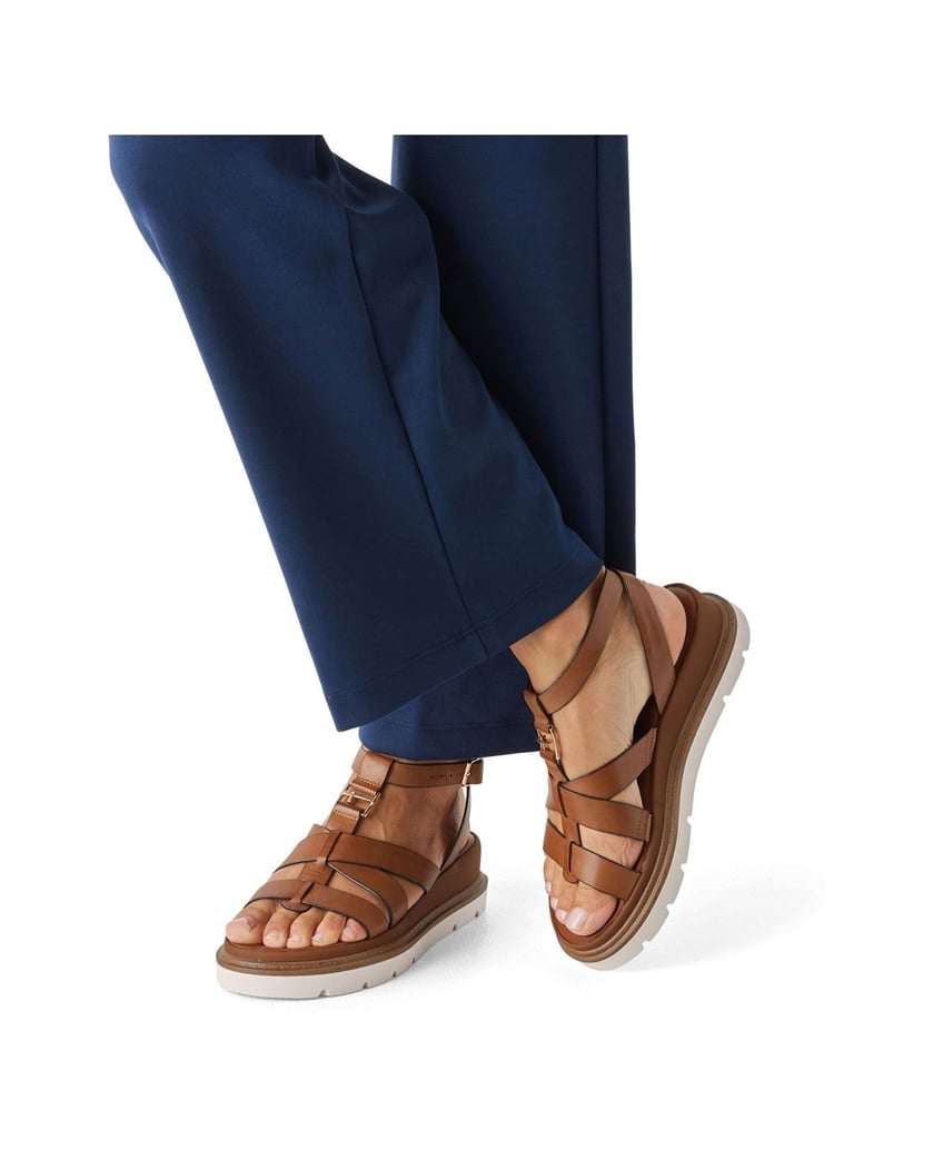 TAMARIS-sandále-hnědá