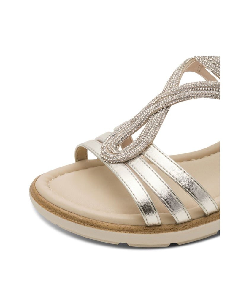 TAMARIS-Sandale-farblos