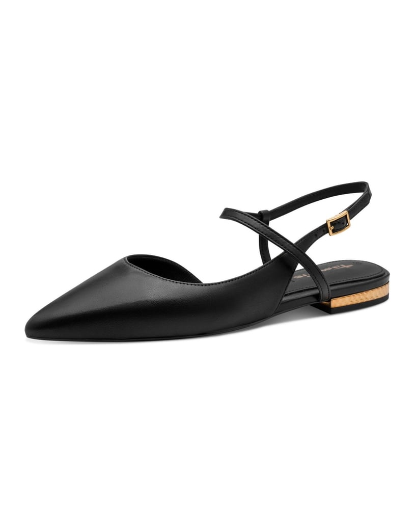 TAMARIS-Slingpumps-schwarz