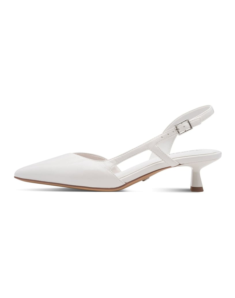 TAMARIS-Slingpumps-weiss