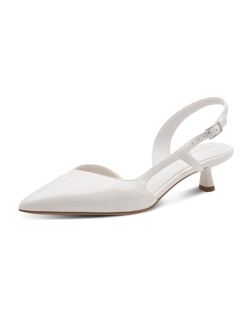 TAMARIS-Slingpumps-weiss