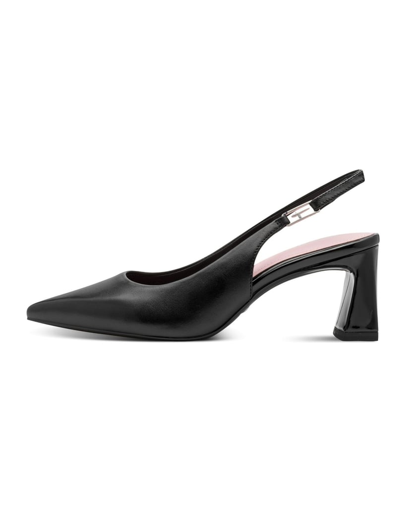 TAMARIS-lodičky-s-otvorenou-pätou-čierna