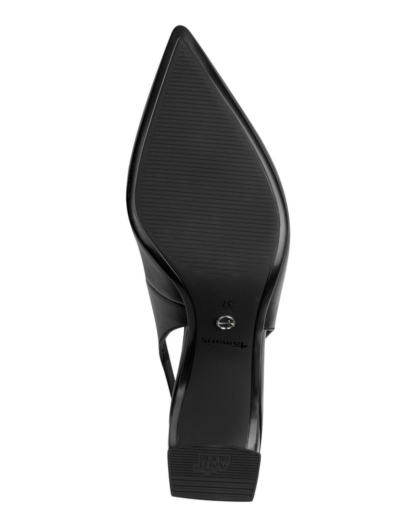 TAMARIS-lodičky-s-otvorenou-pätou-čierna