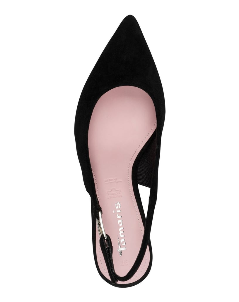 TAMARIS-lodičky-s-otvorenou-pätou-čierna