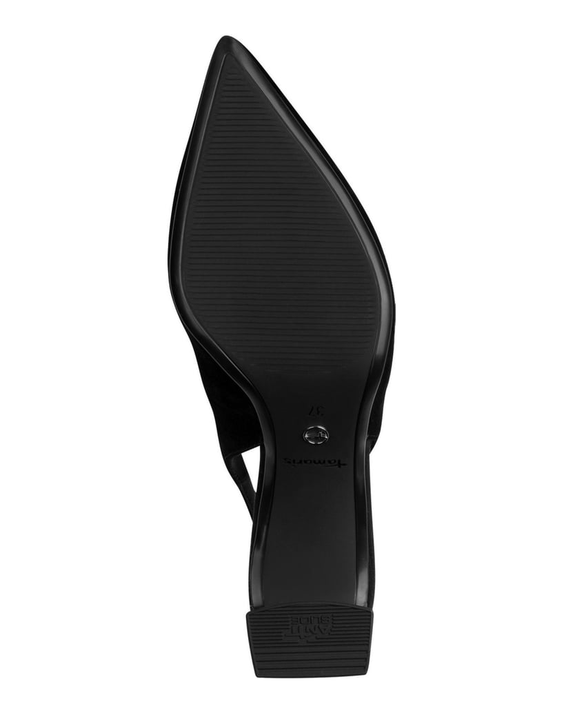 TAMARIS-lodičky-s-otvorenou-pätou-čierna