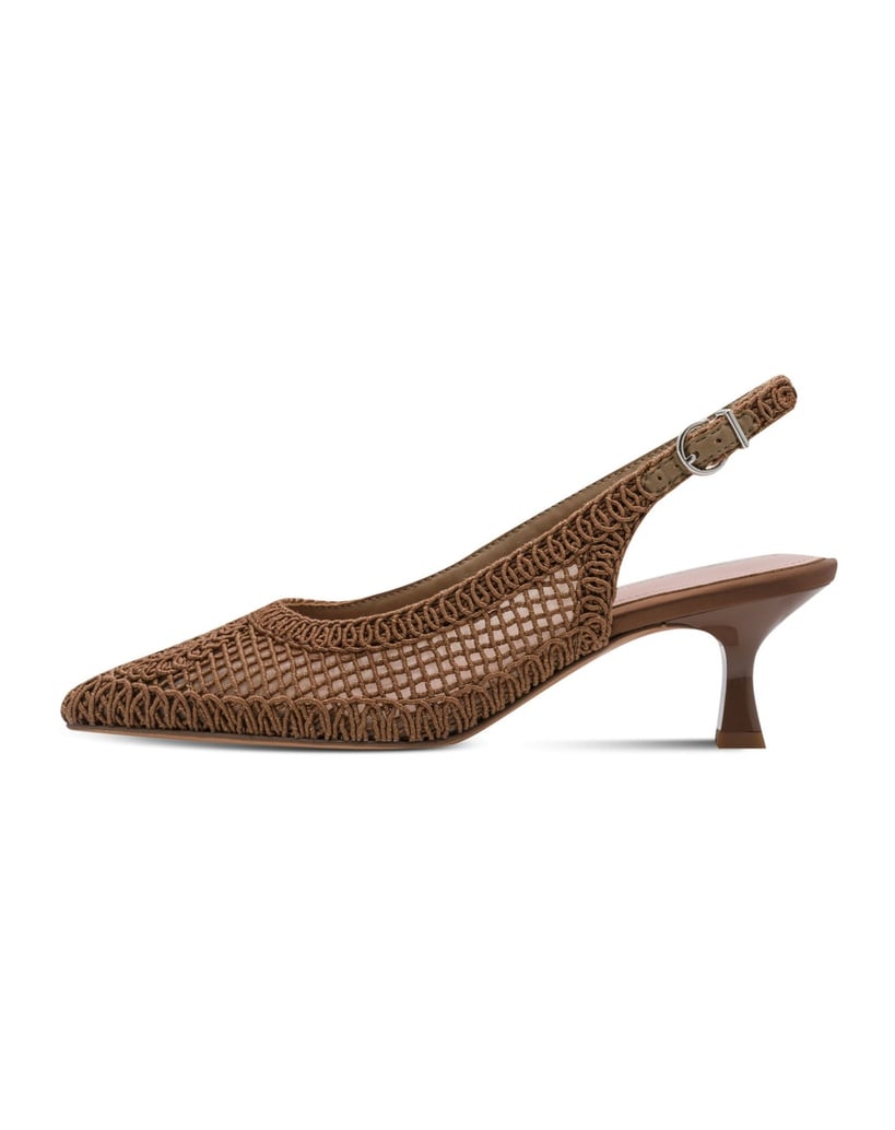 TAMARIS-Slingpumps-braun