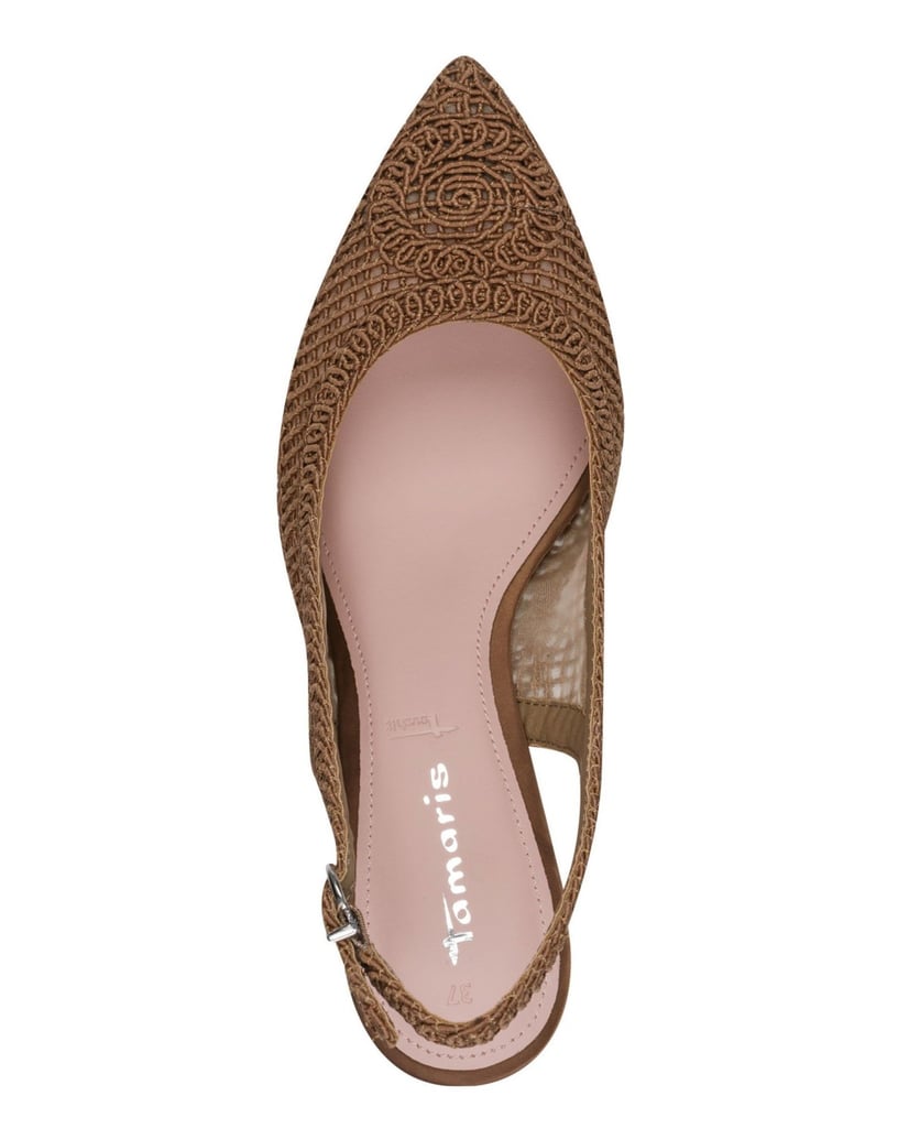 TAMARIS-Slingpumps-braun