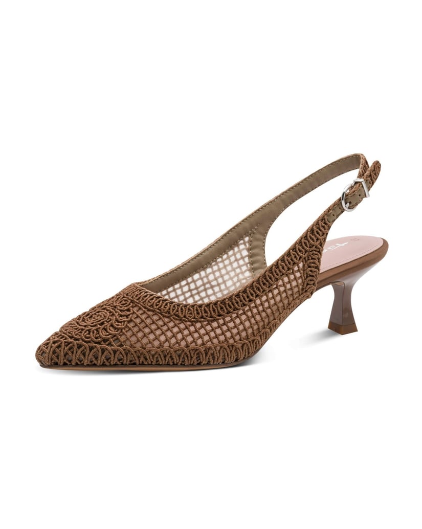 TAMARIS-Slingpumps-braun