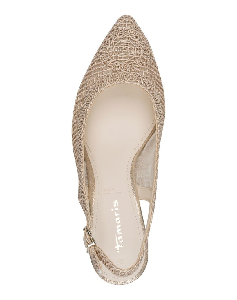 TAMARIS-Slingpumps-braun