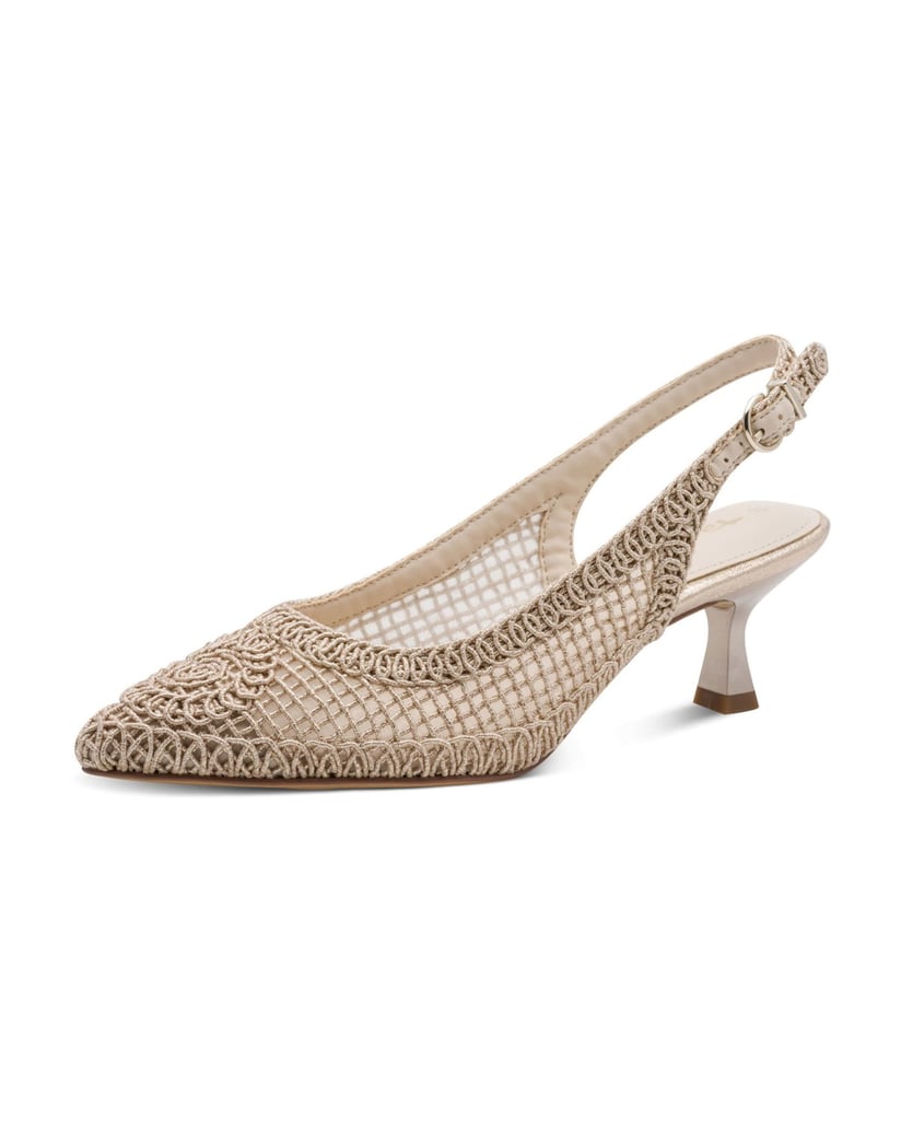 TAMARIS-Slingpumps-braun