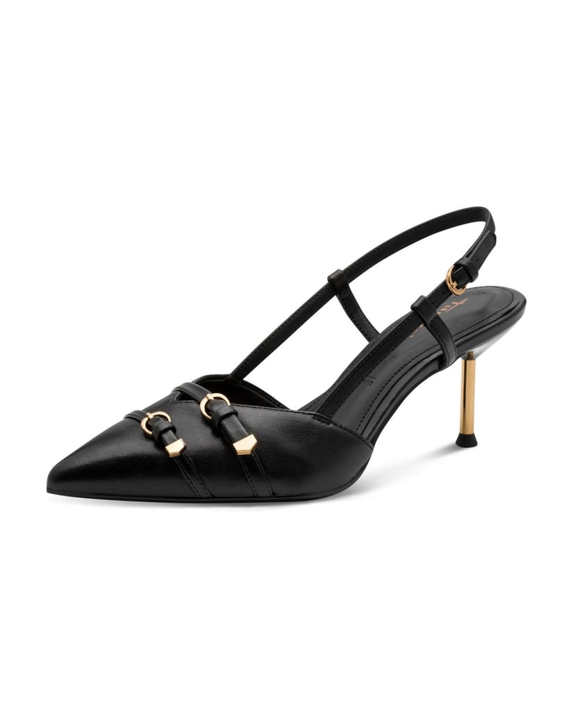 TAMARIS-Slingpumps-beige