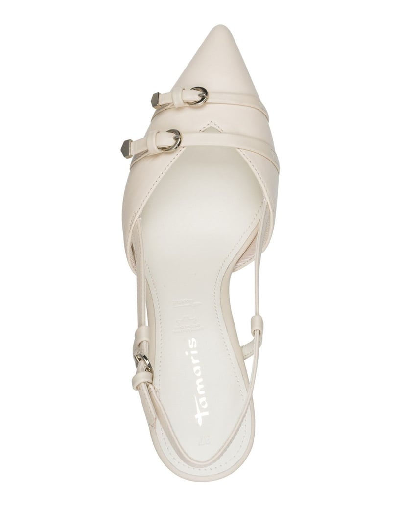 TAMARIS-Slingpumps-beige