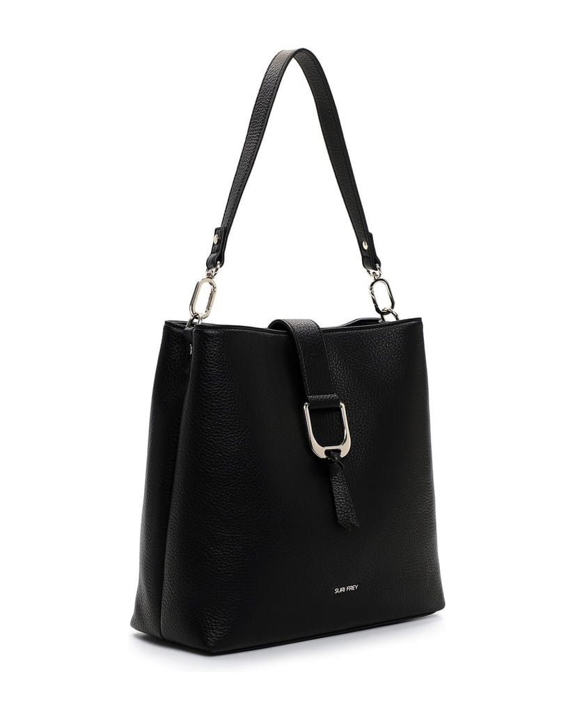 SURI-FREY-taška-cez-rameno-čierna