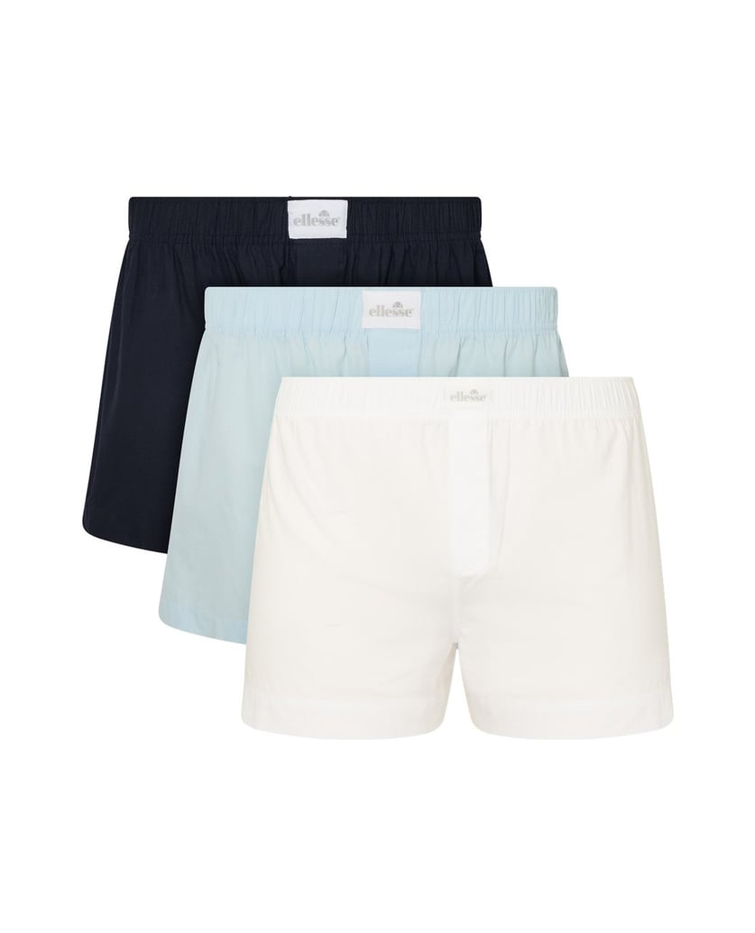 ELLESSE-Herren-Boxershort-3er-Pack-LABOTTE-BOXER-SHORT-3P-hellblau