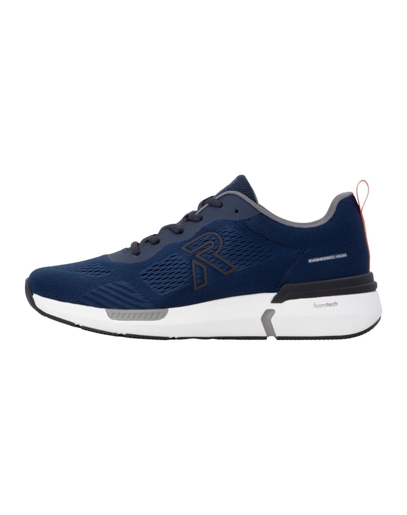 Rieker-Sport-Sneaker-Low-U1404-blau