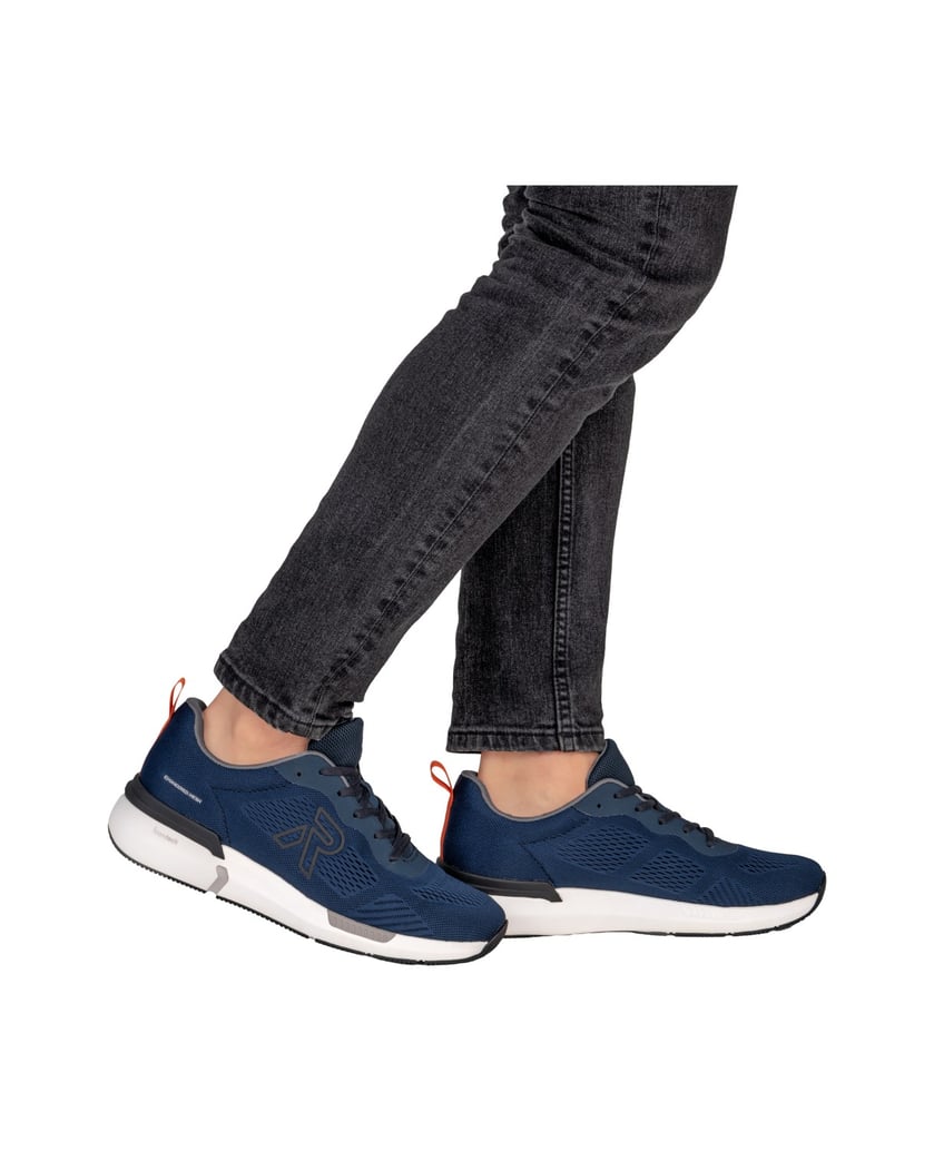 Rieker-Sport-Sneaker-Low-U1404-blau