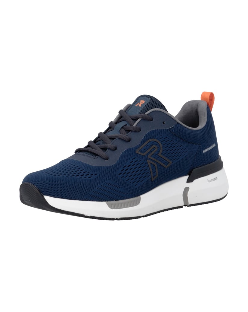 Rieker-Sport-Sneaker-Low-U1404-blau