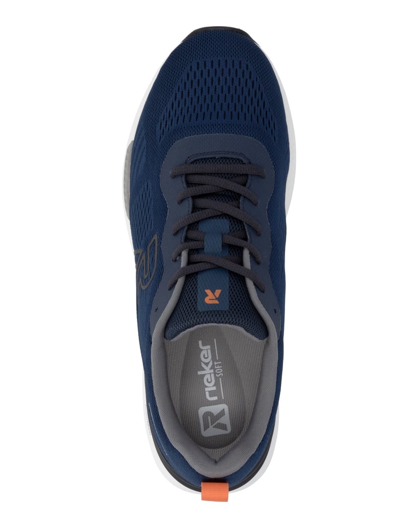 Rieker-Sport-Sneaker-Low-U1404-blau