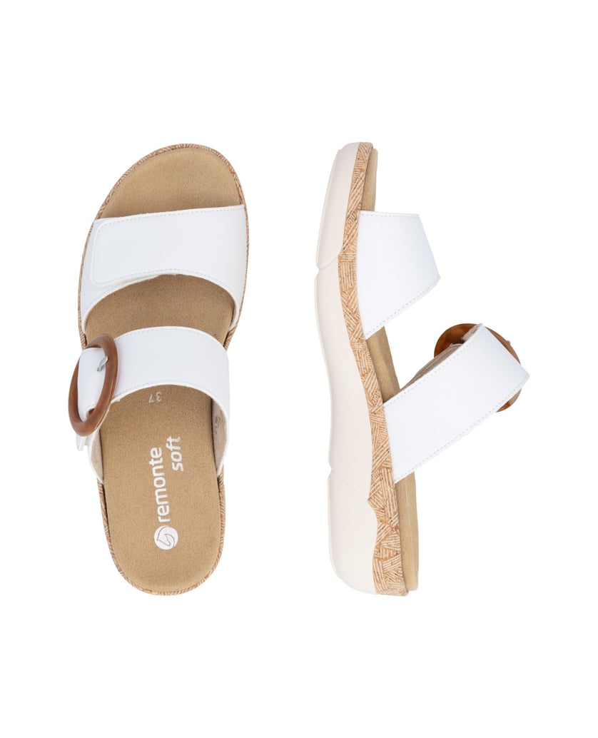 Remonte-Pantoletten-R6858-weiss