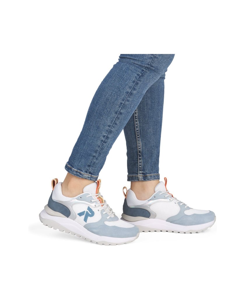 Rieker-Sport-Sneaker-Low-W2506-weiss