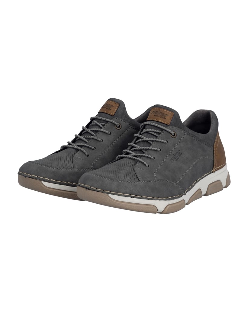 Rieker-Slipper-15950-grau