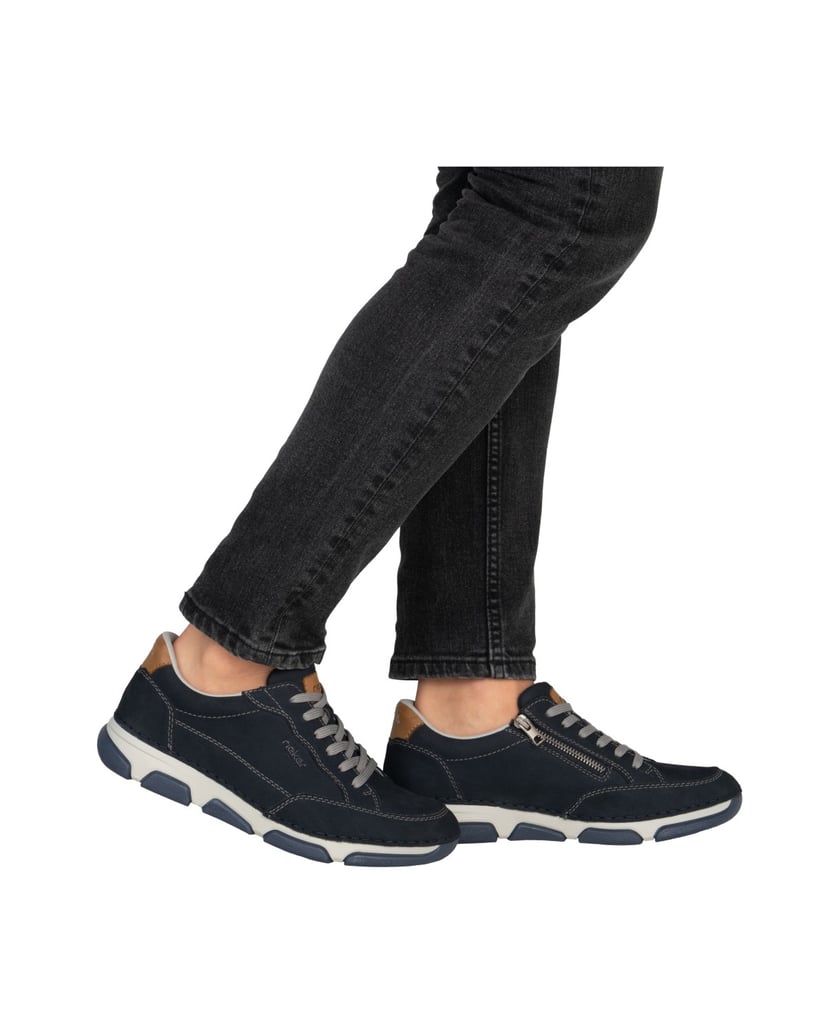 Rieker-Schnürschuhe-15900-blau