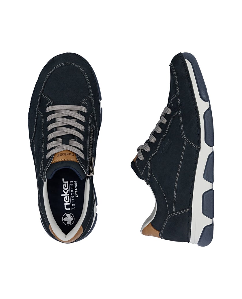 Rieker-Schnürschuhe-15900-blau
