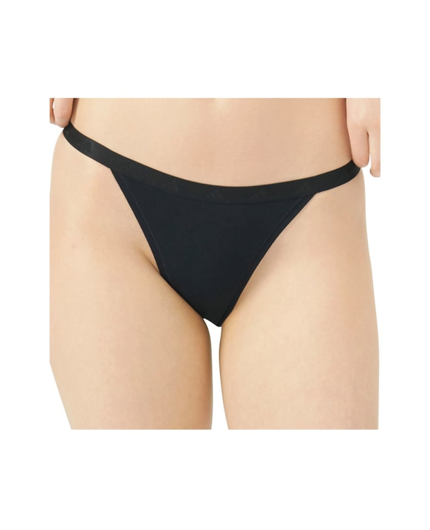 Adidas-Damen-Slip-6er-Pack-Sport-Active-Essential-Bikini-Slip-6P-schwarz