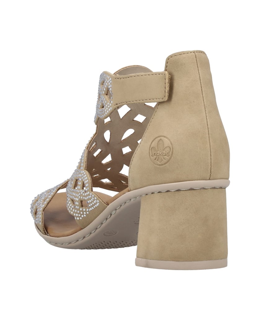 Rieker-Riemchensandaletten-64773-beige