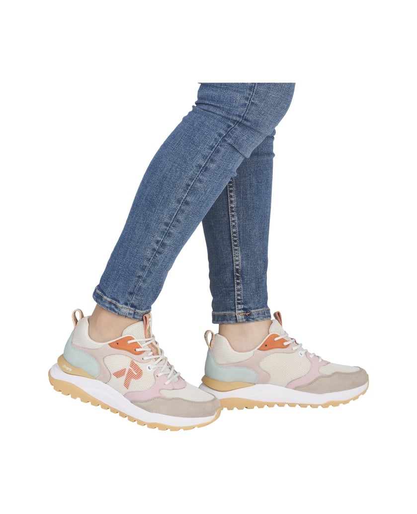 Rieker-Sport-Sneaker-Low-W2506-beige