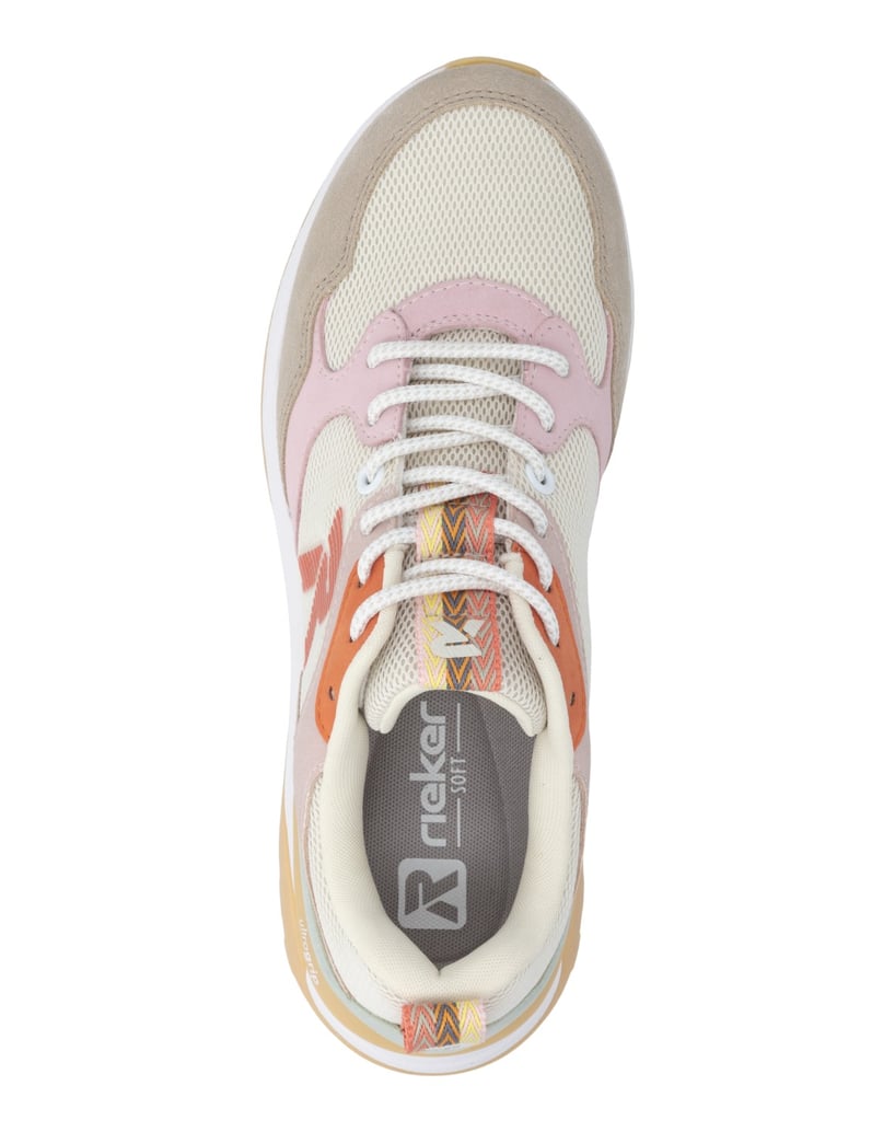 Rieker-Sport-Sneaker-Low-W2506-beige
