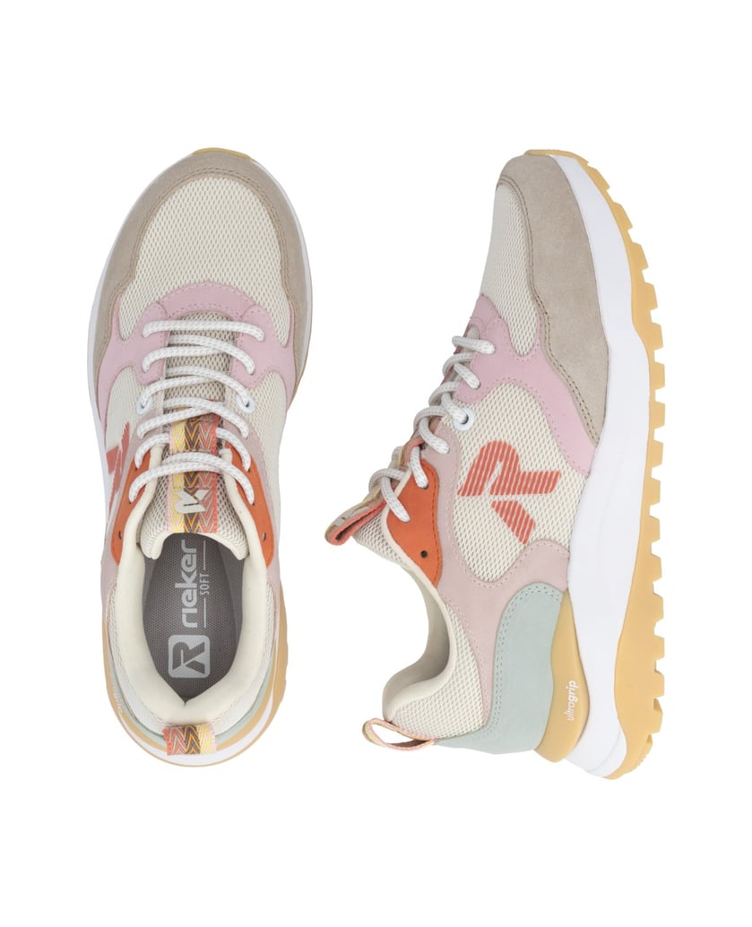 Rieker-Sport-Sneaker-Low-W2506-beige