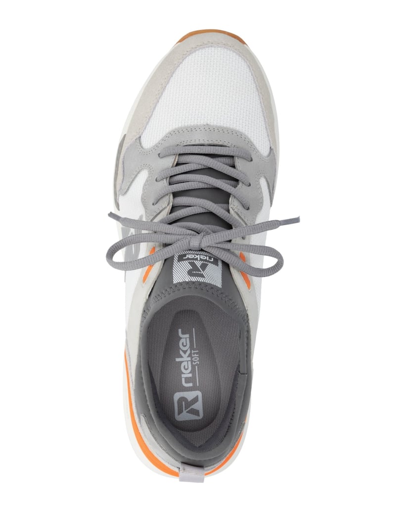 Rieker-Sport-Sneaker-Low-U1405-grau
