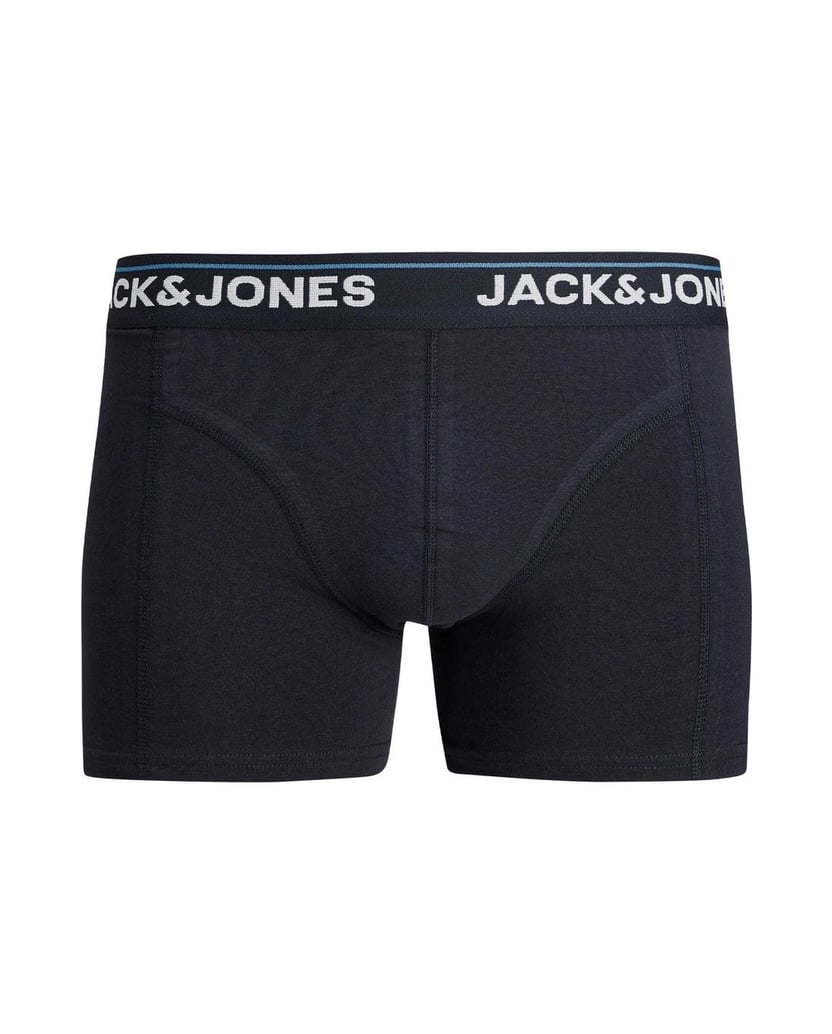 Jack-&-Jones-Herren-Boxershort-10er-Pack-JACTIMOTHY-SOLID-TRUNKS-10-PACK-mehrfarbig