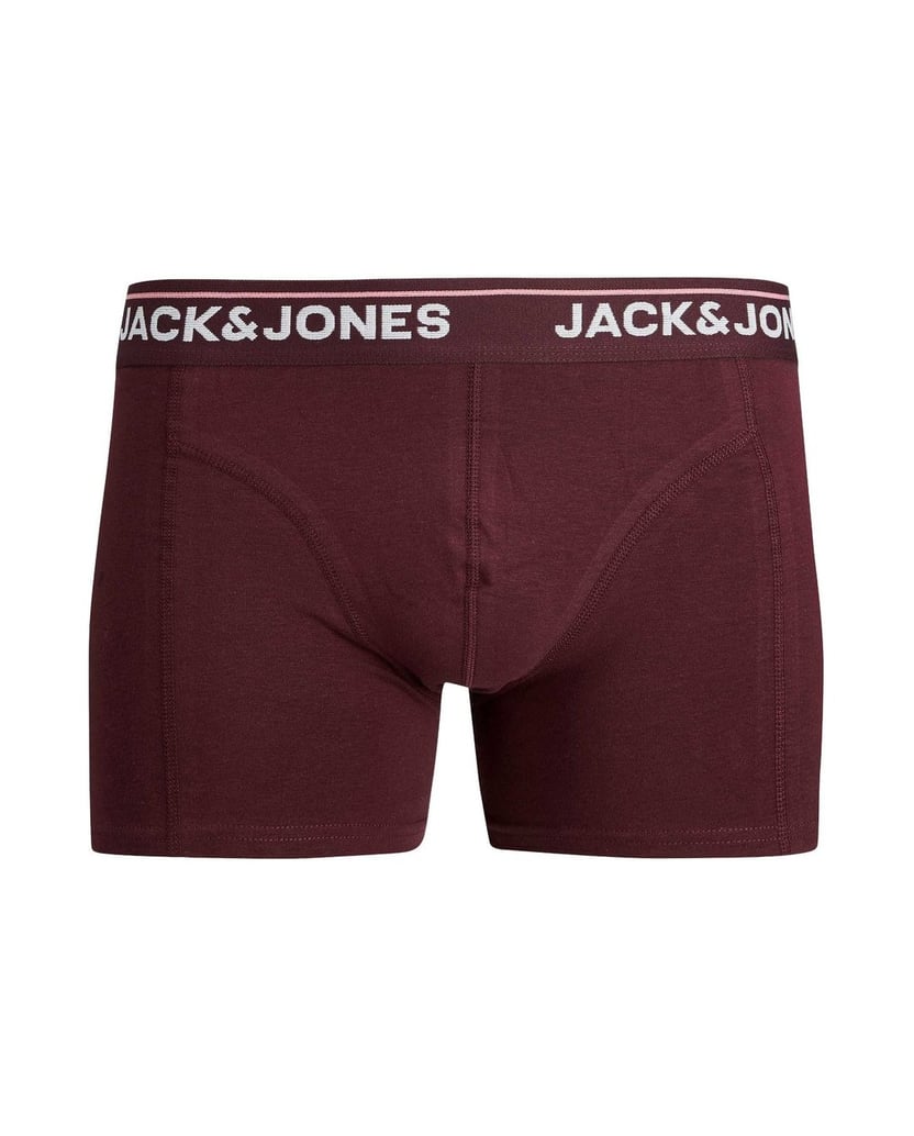 Jack-&-Jones-Herren-Boxershort-10er-Pack-JACTIMOTHY-SOLID-TRUNKS-10-PACK-mehrfarbig