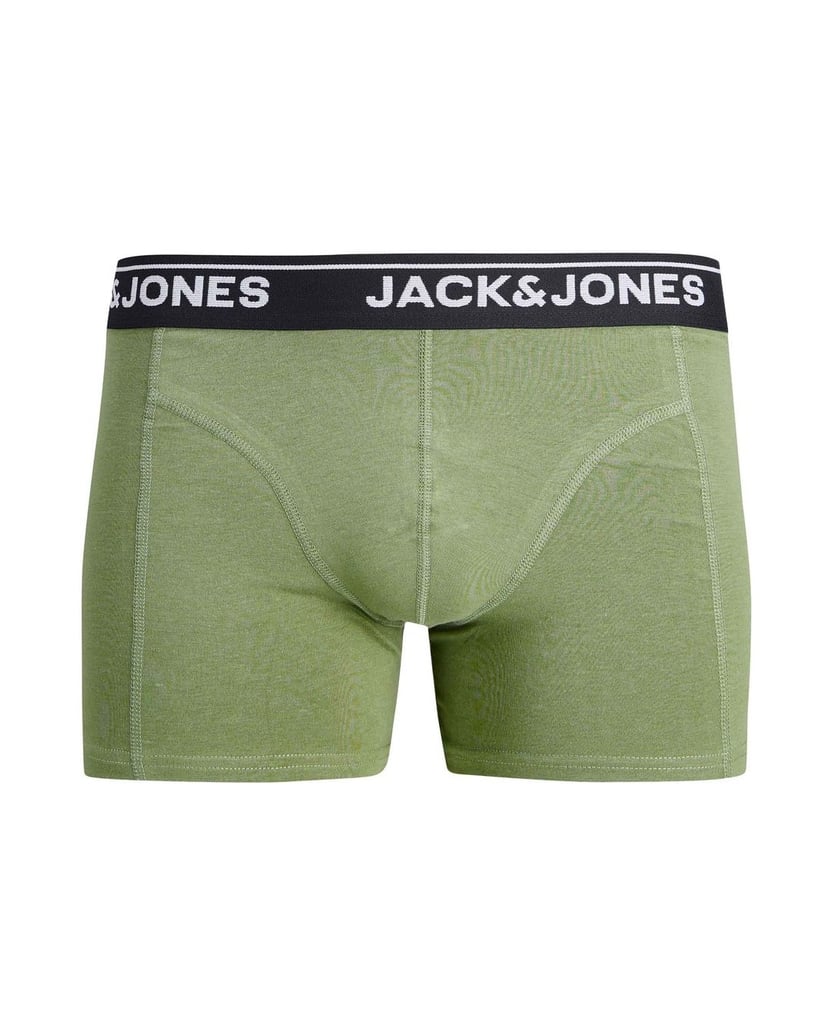 Jack-&-Jones-Herren-Boxershort-10er-Pack-JACTIMOTHY-SOLID-TRUNKS-10-PACK-mehrfarbig